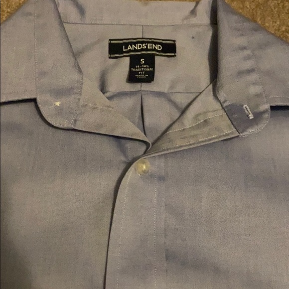 LANDS’END button down - Picture 2 of 2